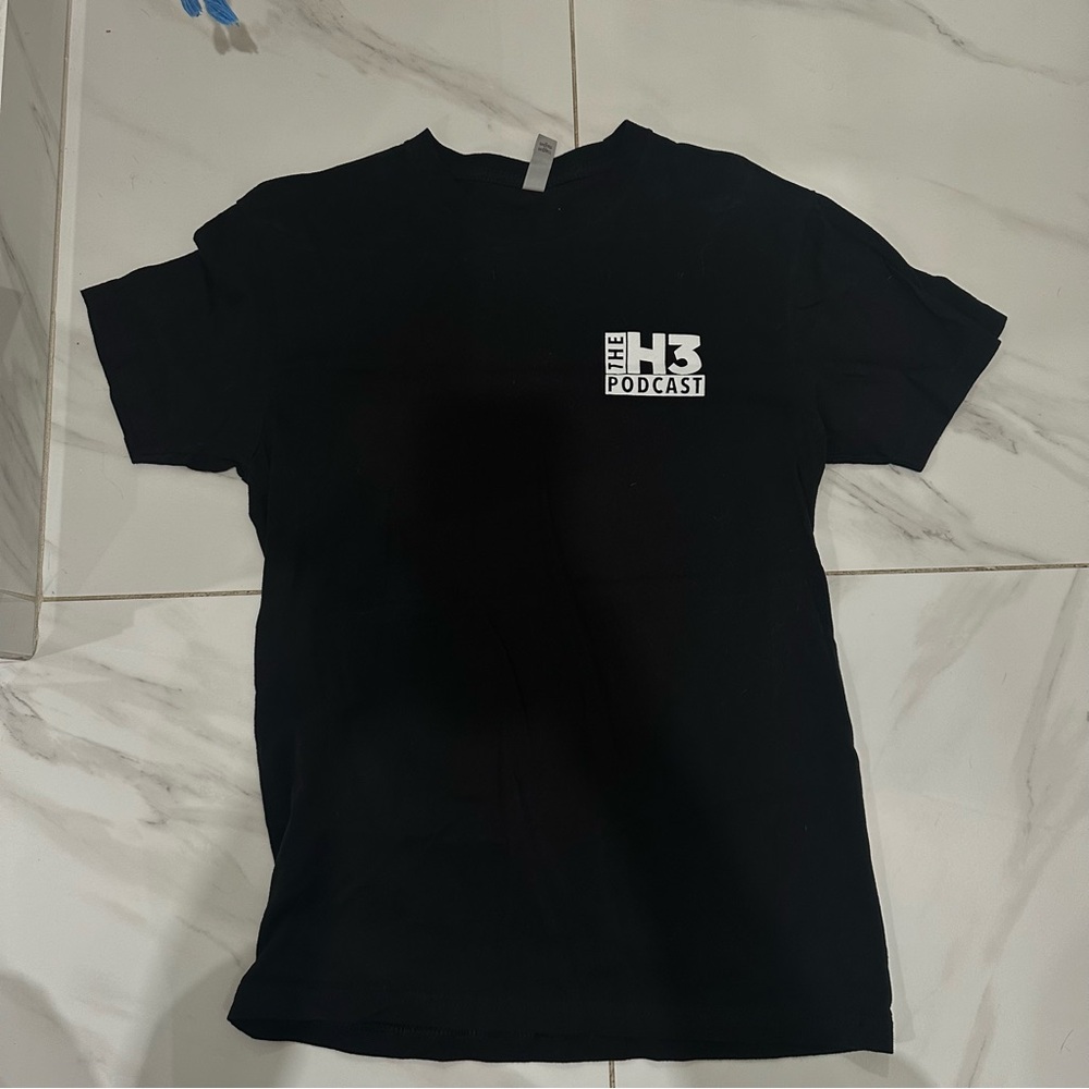 Black H3 Podcast Graphic Tee - Men's Shirt